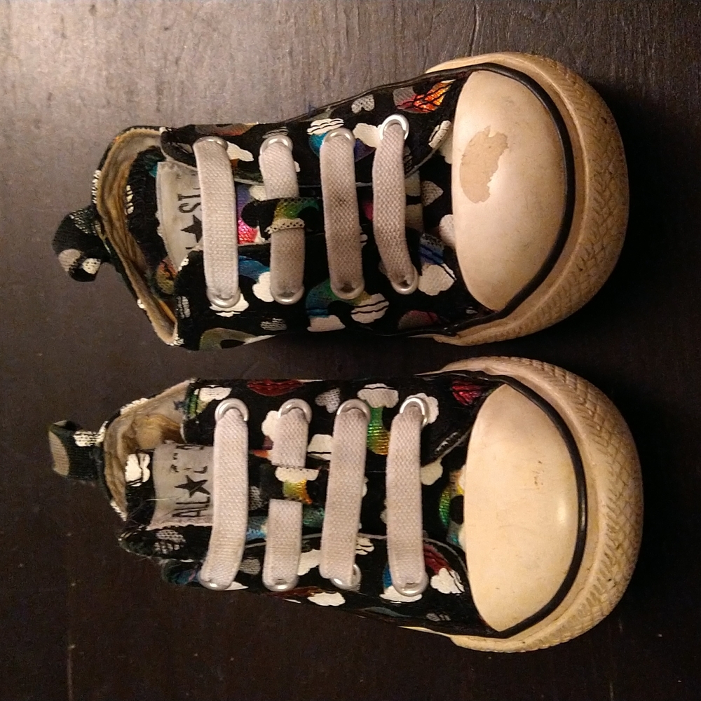 Rainbow Converse